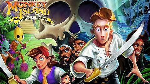 The Secret of Monkey Island Special Edition Part 9 German subtitles