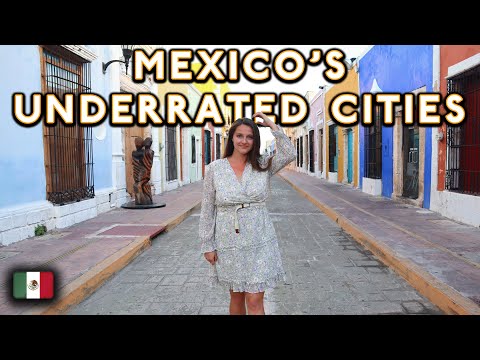 4 Underrated Cities in Mexico! (Mexico Travel 2022)