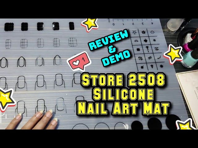 ❤ SILICONE NAIL MAT REVIEWS + DEMO! ❤ 