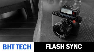 The LEICA Q vs Fujifilm EF-X20 Flash