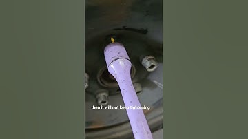 No more over Torqued lug nuts!