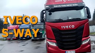 Prezentacja Iveco S-Way - co nowego oferuje nowa włoska ciężarówka