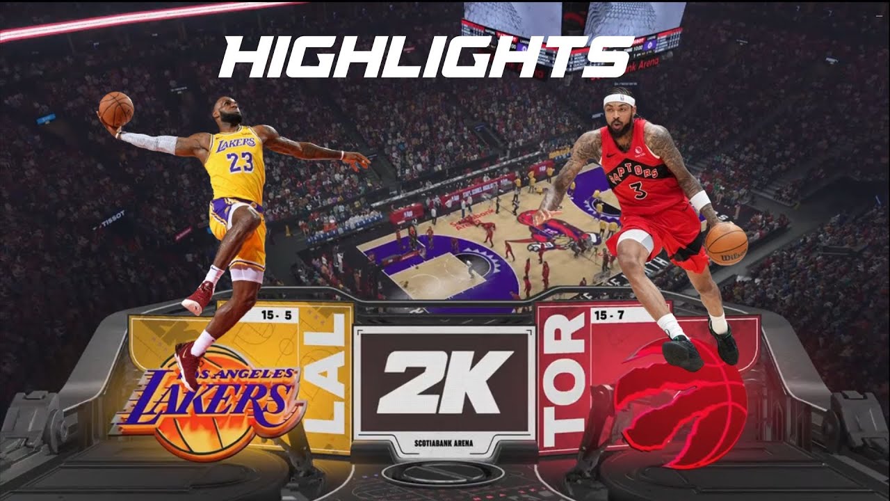 Rui Hachimura Raptors rui hachimura HITS buzzer beater & Lebron james 50 pt game help BEAT ...