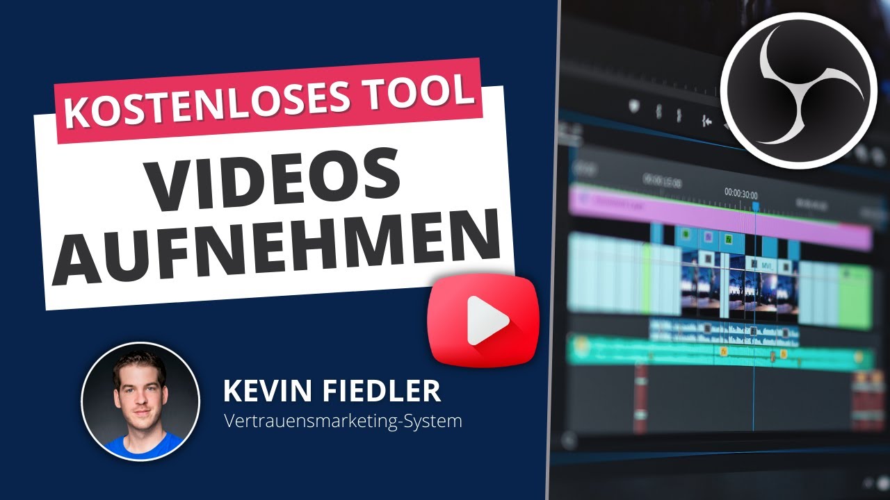 Videos aufnehmen am PC & Mac mit OBS Kostenloses Tool