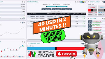 🤩🤩ROUND #3: TickAnalyzer V2.0🤖 TRIPLE COMBINATION MACD+RSI+EMA 🤓|| BOT FREE ON NEURONAL TRADER😎