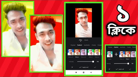 1 Click & Video Color Change | Colour Grading Video Editing in VN app | VN Video Editing Tutorial