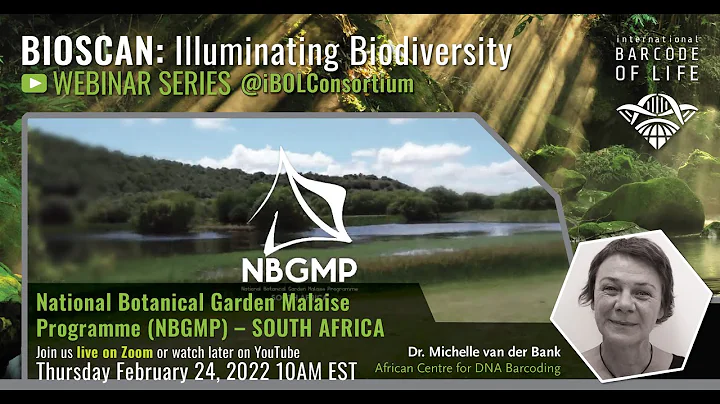 Webinar: National Botanical Gardens Malaise Progra...