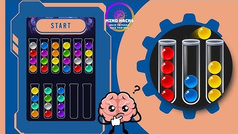 Ball Sort Puzzle Level 67