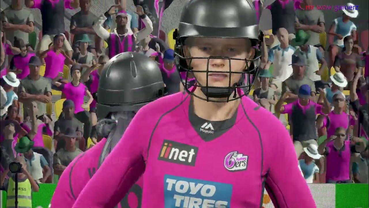Sydney Sixers Women vs Brisbane Heat Women Highlights WBBL MATCH 49 YouTube