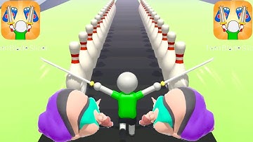 🍉Max Levels🍌🍌Twin Blade Slicer 🍉🍉Walkthrough (iOS/Android )🔮Gameplay Levels-GT45BM ✅Update