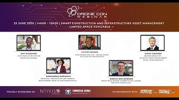 Drone Con 2020 Smart Construction & Infrastructure Asset Management.