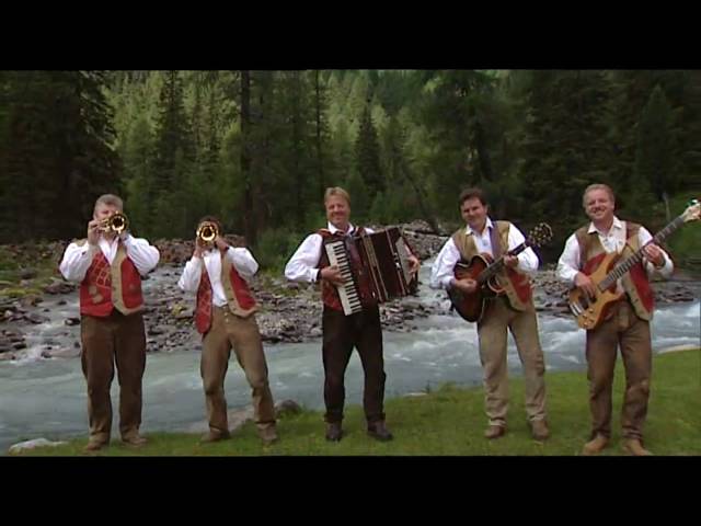 Goldberg Musikanten aus dem Oberallgäu - Wir bleiben Landsleut