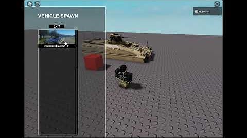 [Roblox] Vehicle Spawn System