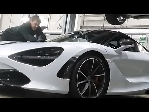 McLaren 720s Windscreen