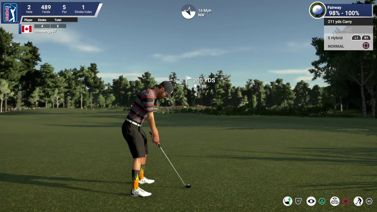 The Golf Club 2019 - Long putt to save par
