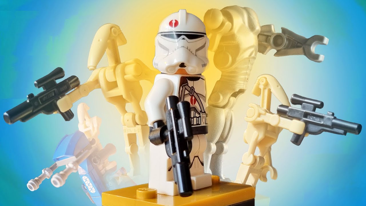LEGO's Forgotten Clone Trooper