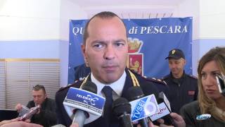 Prostituzione: la squadra mobile di Pescara esegue 11 arresti per sfruttamento e favoreggiamento