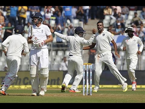 India Vs England 4th Test 2016 Day 1 Highlights Eng 288 5 Youtube