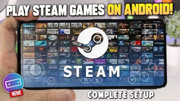 🎮 GameNative Emulator v3.1 - Play Steam Games Natively on Mobile! (Full Setup + Tests)