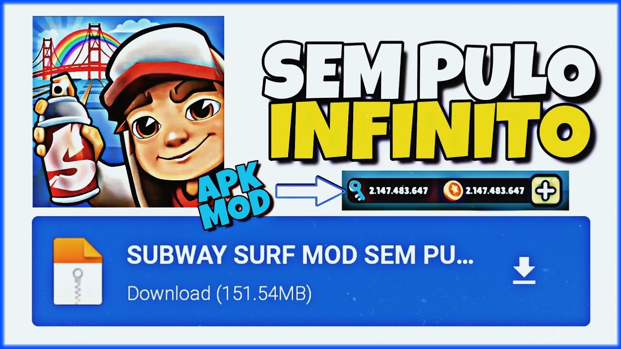 Subway Surfers Dinheiro Infinito Apk Download para Android [Jogo]