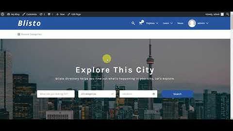 Blisto Business Directory WordPress Theme | Kia Themes