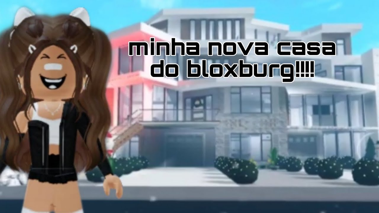 ROBLOX - MOSTRANDO MINHA CASA (BLOXBURG) 