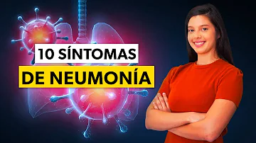 ¿Cómo sabe si tiene neumonía?