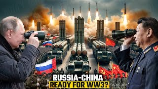 NATO SHOCKED! China and Russia POWERFUL Military Joins Forces To Counter US-Led West