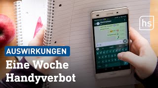 Wie liefs?: Handyverbot an hessischen Schulen | hessenschau