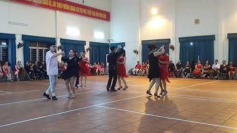 Vũ điệu: Chachacha Clb kv Quỳnh anh GL TP Bắc Giang