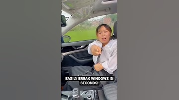 Product Link in Comments ▶️ Emergency Car Window Glass Breaker⁠