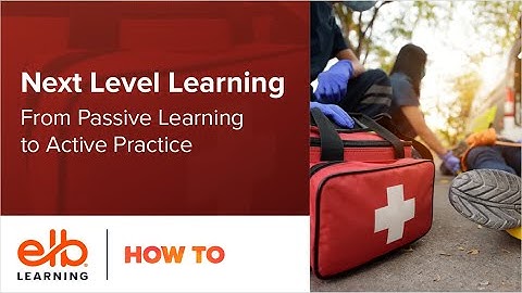 Next Level Learning - From Passive Learning to Active Practice