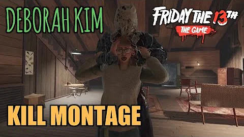 Friday the 13th The Game: Deborah Kim Kill Montage