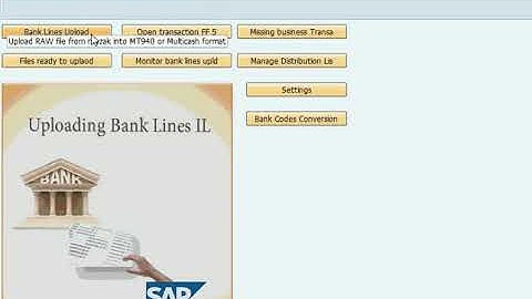 Uploading Bank Statements IL