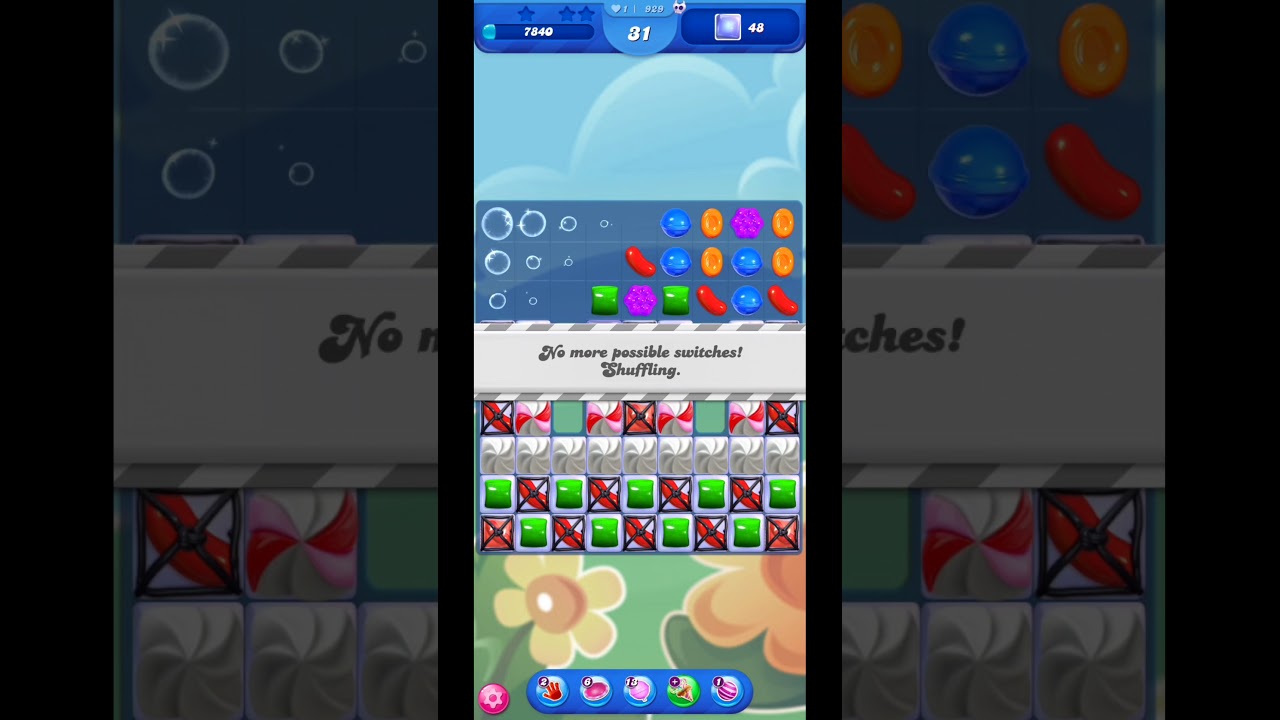 Candy Crush Saga Level 929 | Super Hard Level | The Candy Crown