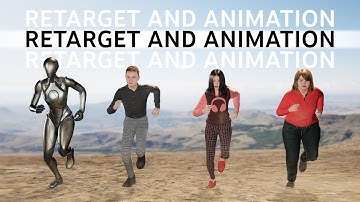 Ретаргет и применение анимаций с базового скелета Unreal Engine на MetaHuman