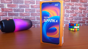 Tecno Spark 4 unboxing and first impressions - Best budget smartphone?