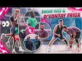 D'VONTAY FRIGA and FRANK NITTY Get The PRO RUNS HEATED! 😈| Jordan Lawley Basketball