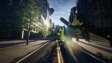 Unreal Engine 4 - Inception Movie Building Scene