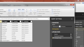 Additional Data Types & Categories in Power BI | MS Power BI Desktop for Business Intelligence