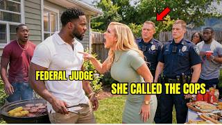 Woman Reports Black Man for "Suspicious" BBQ — Shocked to Learn He's a Federal Judge