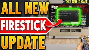 🔴New Firestick Update - They Finally Added IT !