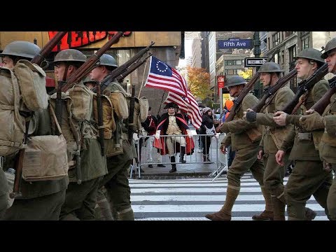 Video: Veterans Day Parade in New York City