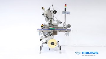 MULTIVAC L 300 Conveyor Belt Labeller | MULTIVAC UK