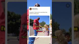 Shaq says he’s better than MJ