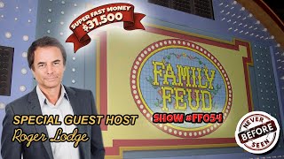 Family Feud Atlantic Cityff054starring Roger Lodge