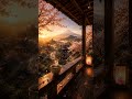 Cherry Blossom Sunrise in Kyoto 🌸