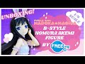 Unboxing homura akemi bstyle 14 scale rabbit ears ver figure by freeing
