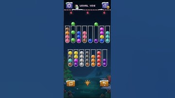 Ball Sort Puzzle - level 106