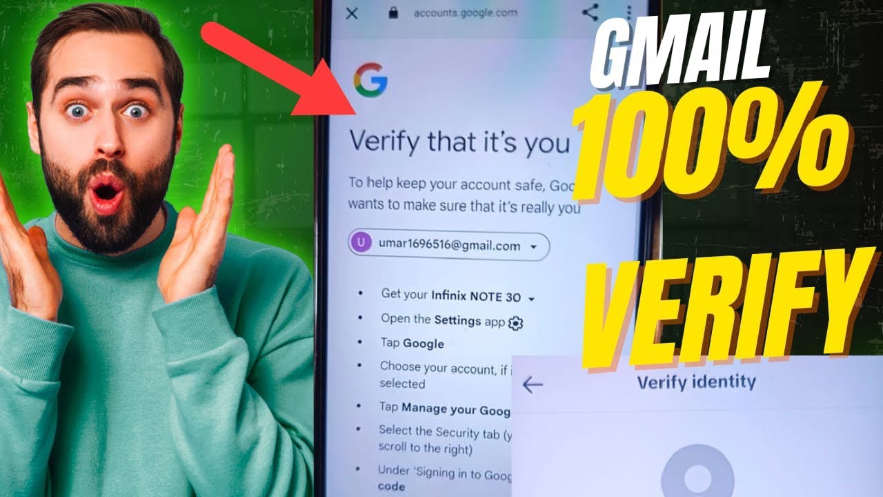 Verify It’s You – Google Verification Code Kahan Se Milega | Google Security Code Problem Solved